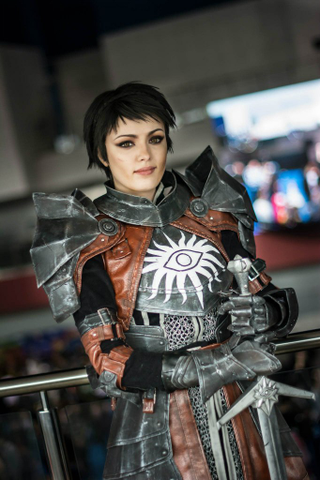 Illustration for article titled Awesome Dragon Age Cosplay Is The Real Deal